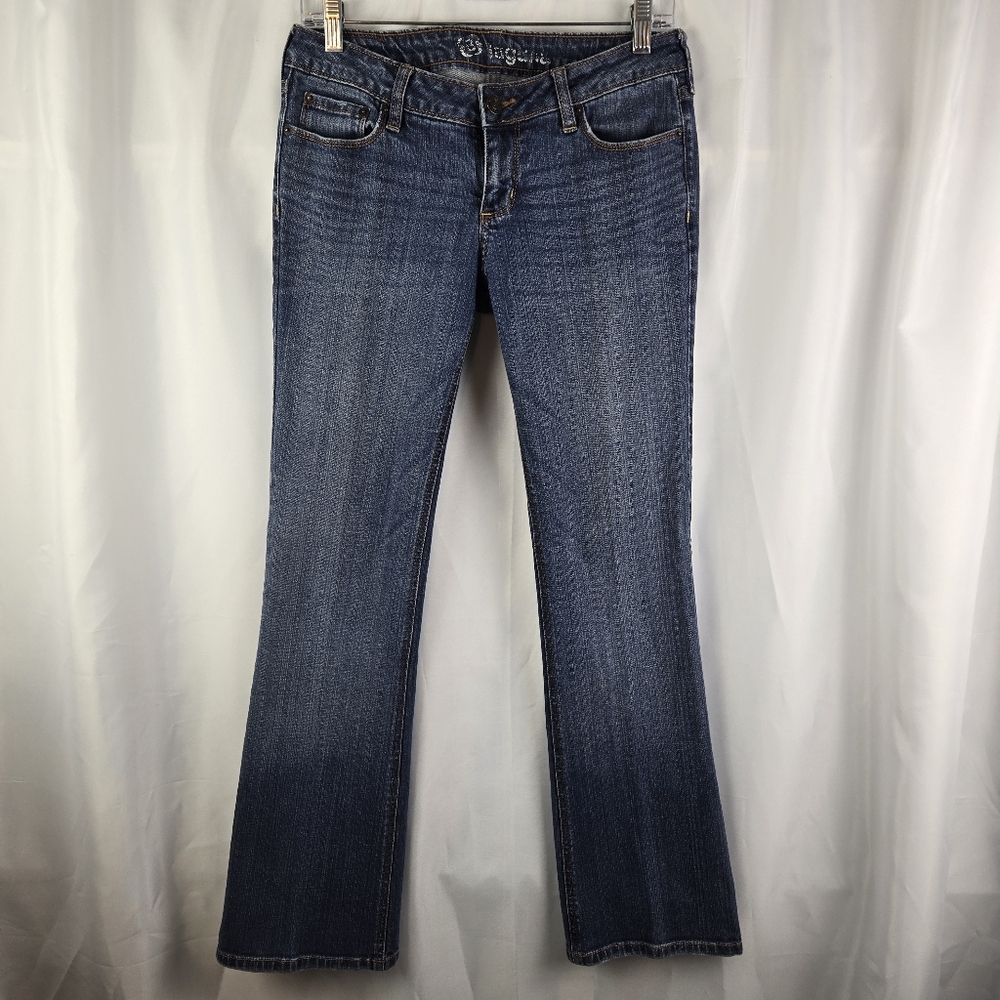 Bullhead Blue Boot Cut Jeans Medium-Rise